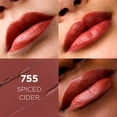 thumbnail image 4 of (2 pack) L'Oreal Paris Colour Riche Original Satin Lipstick for Moisturized Lips, 755 Spiced Cider, 4 of 8