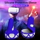 thumbnail image 4 of Funda Protectora De Mango Vr Motores de Vehículos Juguete 2 fundas protectoras con mango para Oculus Quest2 VR Glass (mitad/azul), 4 of 4
