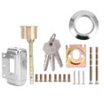 thumbnail image 4 of Double-headed Home Security Lock Electric Control Lock Simple Anti-Theft Gate Access Control for Home Security, 4 of 8