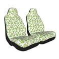thumbnail image 2 of Pofeuu Kawaii Avocado Print Automotive Car Seat Covers Flat Cloth Full Set Seat Covers,Car Seat Covers front seats for Cars Trucks and SUVs-1, 2 of 9