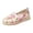 Hot Pink, variant on Willtoo Women Floral Print Slip On Espadrille Flats Round Toe Breathable Canvas Casual Shoes Woven Sole Lightweight Walking Flat Shoes