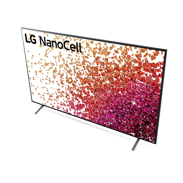 LG LG NanoCell 75'' NANO75 4K Smart TV con ThinQ AI (Inteligencia  Artificial), α5 AI Processor
