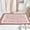 Pink, variant on Super thick and soft plush fabric, with anti-slip backing,Bathroom Rugs Mat ,Extra Soft Non Slip Absorbent Water Microfiber Bath Rugs