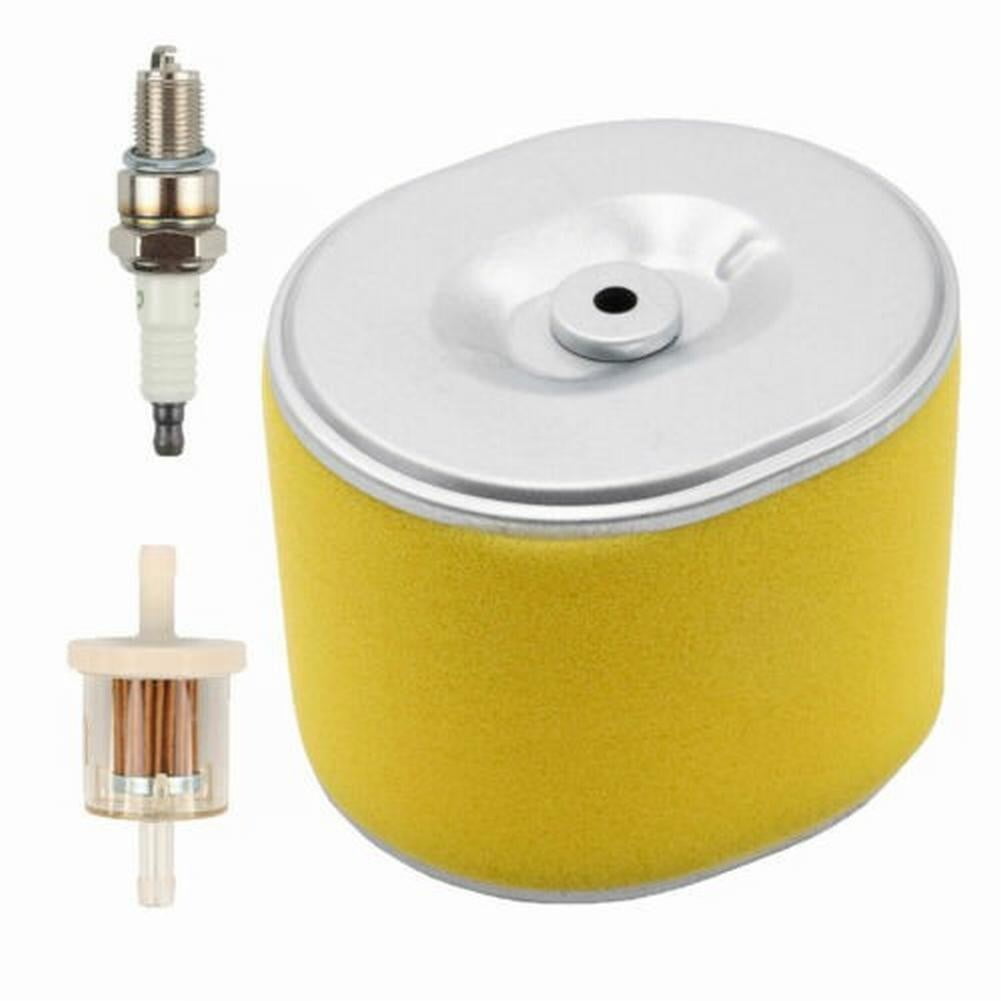 Fule Air Filter Spark Plug Kit For Honda GX340 GXV340 GX390 11HP 13HP