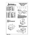 thumbnail image 3 of Jofran 1030 Series End Table in Merlot, 3 of 3
