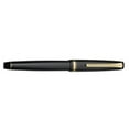 thumbnail image 3 of Pilot Namiki Falcon Collection Fountain Pen, Black with Gold Accents, Soft Fine Nib (60152), 3 of 4