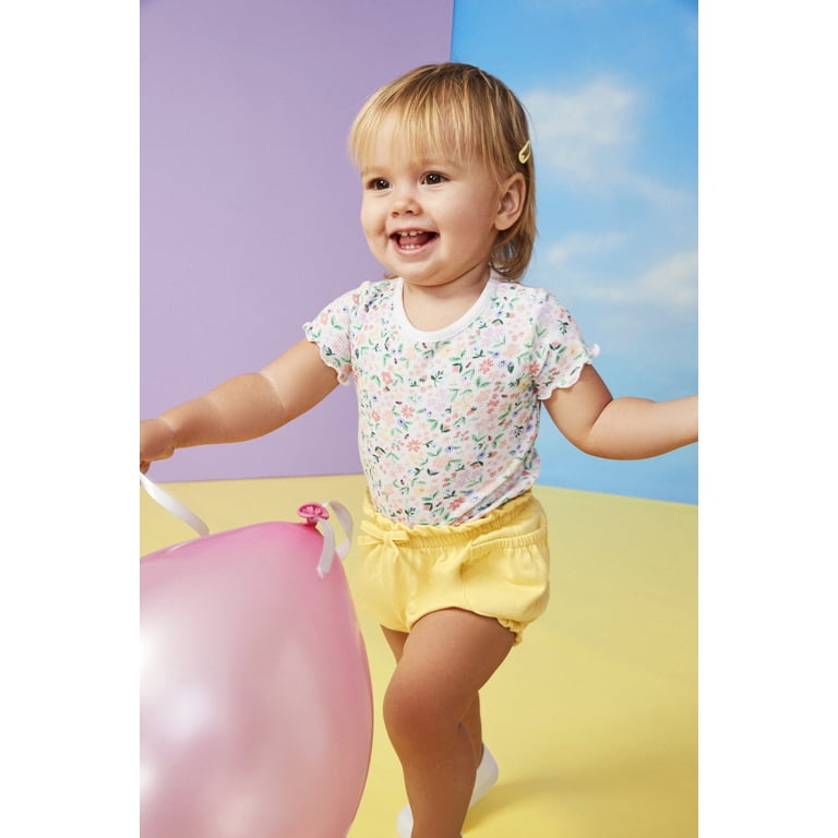 Baby girl bubble shorts best sale