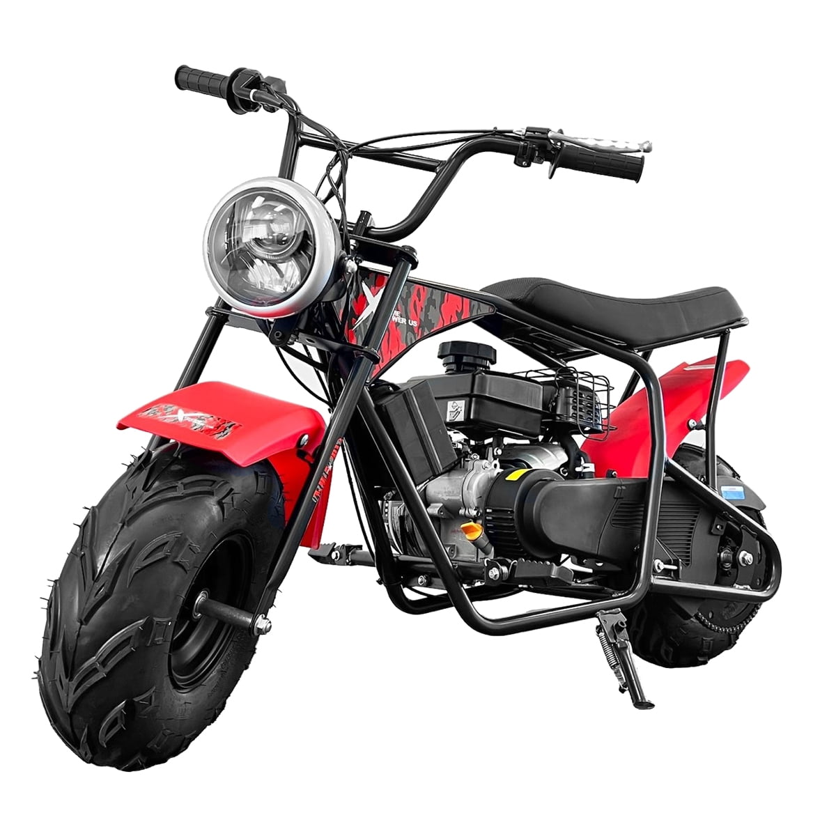 biggest mini bike