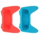 thumbnail image 2 of Empuñadura, Cómoda Empuñadura De Material ABS Multifunción Resistente Al Desgaste Con Almohadilla De Protección Para El Controlador Switch OLED YLSHRF rojo + azul, 2 of 8