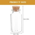 thumbnail image 2 of WEUVEB Glass Vial Bottle Oak 12Pack 6X3Cm 25Ml, 2 of 8