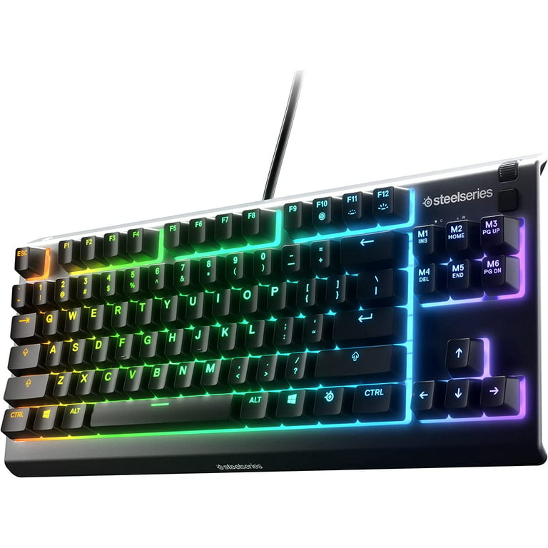 SteelSeries Apex Pro Mini Wired Mechanical Gaming Keyboard - Black RGB Back  Lighting for sale online