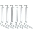 thumbnail image 4 of Pipe 30Pcs Plant Support Spring Clip Stainless Steel Fixing Clamp For Garden GreenhouseFor 16mm Diameter, 4 of 8