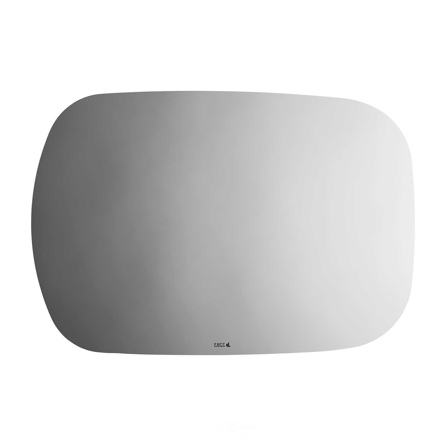 Burco Side View Mirror Replacement Glass - Clear Glass - 2283