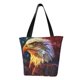 thumbnail image 1 of Balery Geometric American Bald Eagle Bolsa de Hombro con Diseño, Bolsa Grande y Duradera, Bolsa Versátil para Compras, 1 of 6