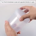 thumbnail image 5 of Uxcell Empty Plastic Paint Pail with Sealing Lid 0.08 Gallon Clear 2 Pack, 5 of 6