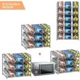 thumbnail image 5 of 3 Tier Stackable Can Rack Organizer for food storage kitchen cabinets countertop, 5 of 10
