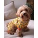 thumbnail image 4 of Pijama para Perritos, Ropa para Perros Adorable Ropa Suave con Patrón de Pato Amarillo Ropa Para Mascotas, 4 of 7