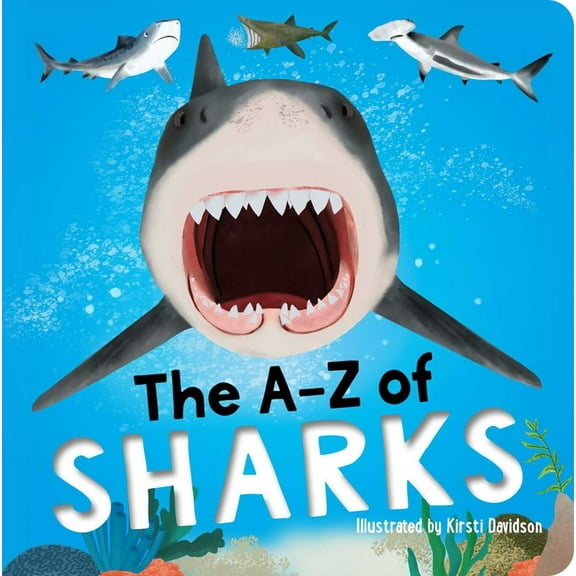 The A-Z of Sharks, (Board Book)