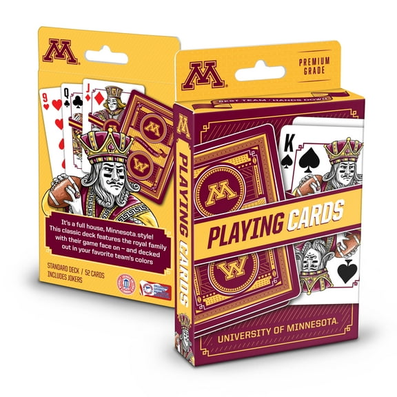 YouTheFan NCAA Minnesota Golden Gophers Classic Series Playing Cards