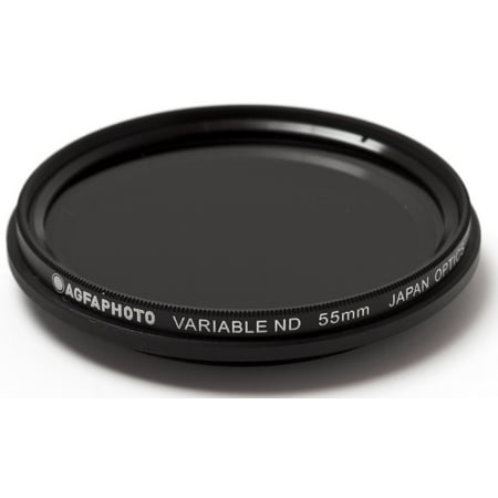 AGFA Variable Range Neutral Density (ND) Filter 55mm