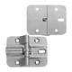 thumbnail image 4 of Bisagra de mesa plegable ajustable 180 ° Bisagras de bloqueo para mesas y bloqueo de puertas, 4 of 11
