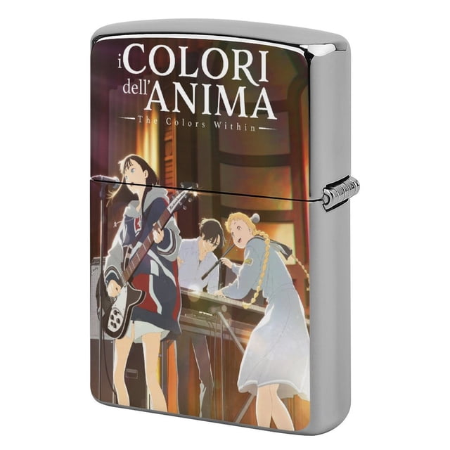 Los colores dentro-theme Copper Metal Lighter Shell, Premium Replacement Refillable Lighter Case with Durable Metal Construction, Compatible with Zippo and Most Standard Lighter Models