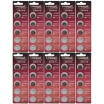 50 CR1616 Camera Watch Lithium Batteries