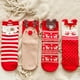 thumbnail image 4 of Kit De Regalo 4 Pares Calcetines Navideños Obsequio Navidad, 4 of 8