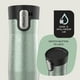 thumbnail image 3 of Taza de viaje de acero inoxidable con aislamiento al vacío y tapa fácil de limpiar Contigo Autoseal West Loop, 16 onzas, 3 of 5