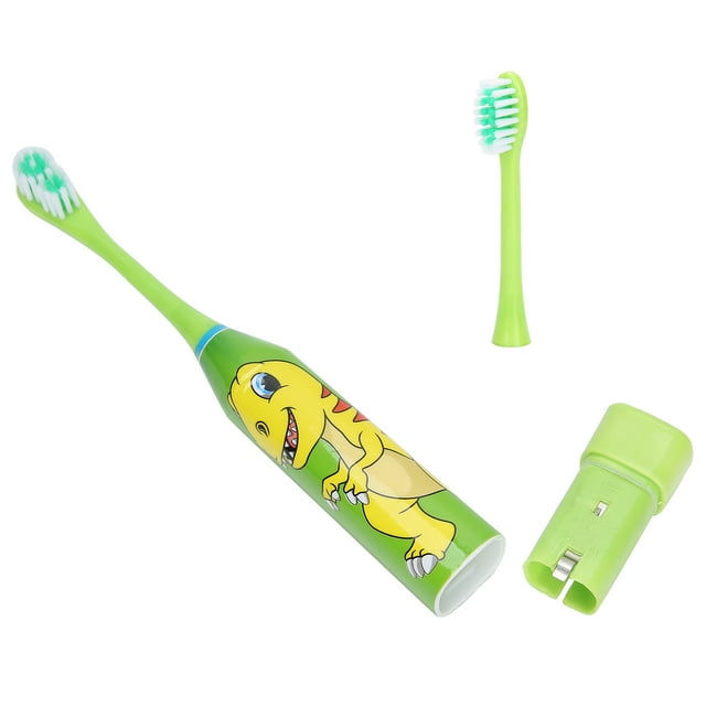 Childrens Electric Toothbrush, All Round Cleaning Toothbrush, Multi Functional Tooth Cleaning Tool, Care Supplies, Cute Cartoon Pattern Toothbrush, For Brushing Teeth