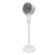 thumbnail image 5 of Ventilador De Pie, Ventilador De Escritorio De Piso De Fácil Limpieza Con Circulación De Aire, 4 Velocidades De Viento Silenciosos Para Control Remoto, 5 of 7