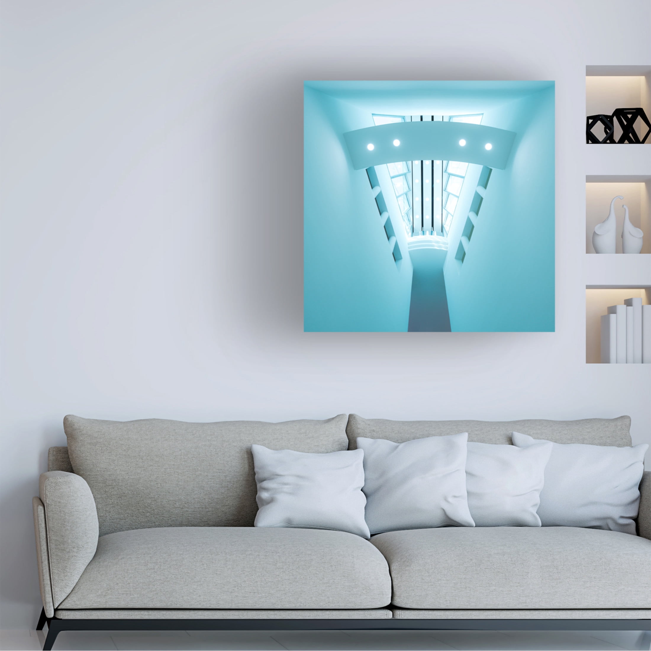Trademark Fine Art Kilian CabGuy Inside The Mmk Canvas Wall Art