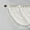 White, variant on Gracie Mills Cyprian Sheer Embroidered Waterfall Valance 54x16 Diamond Pattern