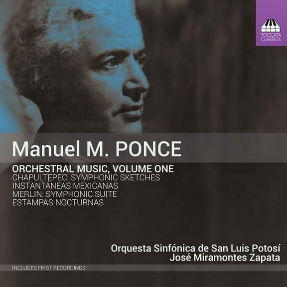 Ponce / Goryachikh - Orchestral Music 1 - Music & Performance - CD
