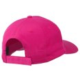 thumbnail image 4 of Chinese Character Patience Embroidered Cap - Hot Pink OSFM, 4 of 5