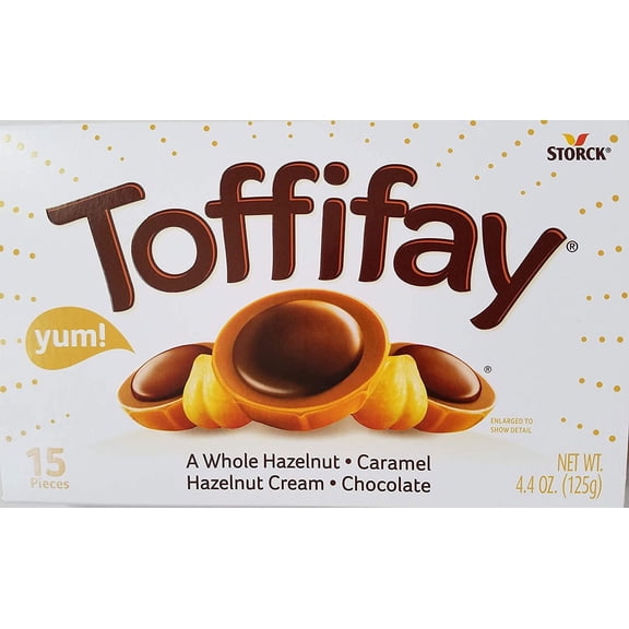 Toffifay Chocolate Hazelnut Filled 4.3 OZ by Toffifay