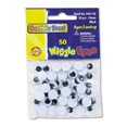 thumbnail image 3 of Wiggle Eyes, Black, 10 Mm, 50 Pieces, 3 of 6