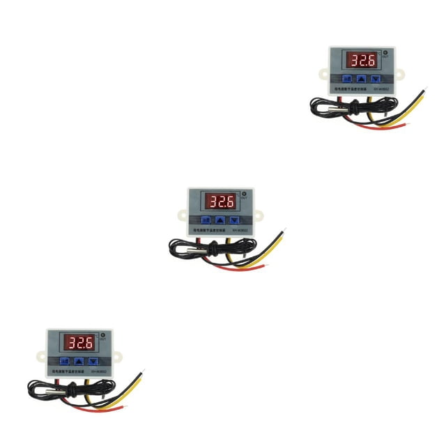 Bearachild Termómetro accesorios industriales incubadora de huevos controlador de temperatura regulador de humedad Control de refrigeración Type1 NO1
