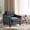 Black, variant on Jopath Single seat sofa,Couch Comfortable Sectional Couches and Sofas Efficient Design-green for Living Room Bedroom Office Small Space Black