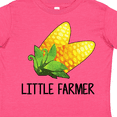 thumbnail image 4 of Inktastic Little Farmer with Corn Boys or Girls Toddler T-Shirt, 4 of 5