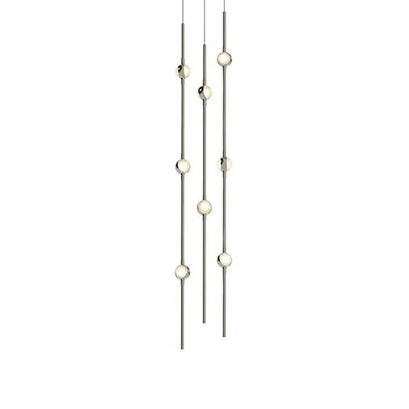 Sonneman 2161.C-S-27 Constellation Andromeda 8 Light 6" Wide Led Abstract Multi Light