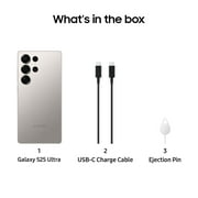 Samsung Galaxy S25 Ultra 256GB, Gray Unlocked Cell Phone