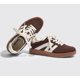 thumbnail image 4 of Zapatillas LUCKY STEP para mujer, clásicas, retro, suela de goma, color marrón, 4 of 8