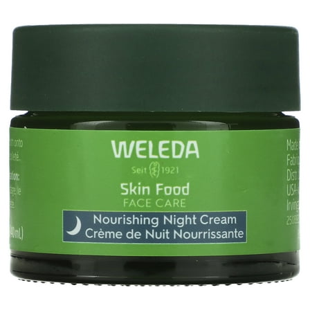 Weleda Skin Food Face Care, Nourishing Night Cream 1.3 oz