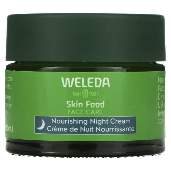Weleda Skin Food Face Care, Nourishing Night Cream 1.3 oz