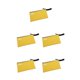 thumbnail image 2 of sweethay Bolsas de almacenamiento portátiles DUUTI, Kit de reparación de bicicletas a prueba de agua, paquete doméstico, suministros multifuncionales Amarillo 5piezas sweethay CBP189836, 2 of 4