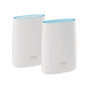 NETGEAR - Orbi AC3000 Tri-Band Mesh WiFi System with Router   1 Satellite Extender, 3Gbps (RBK50)