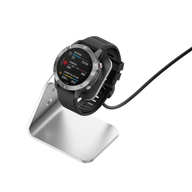facefd Charger Stand Dock Compatible for Garmin Forerunner 745/Venu Sq/Fenix6 Smart Watch