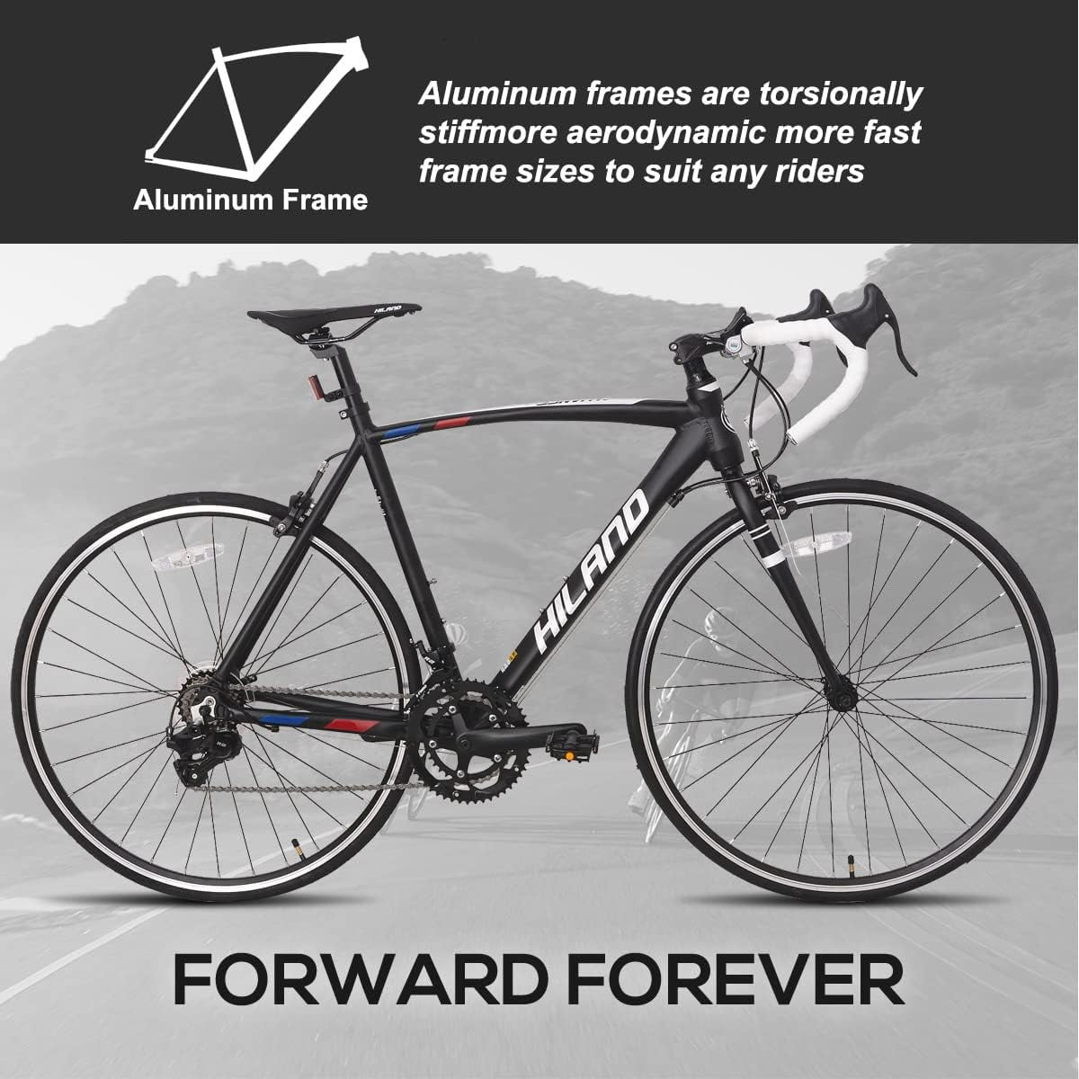 Hiland 700c road bike 2025