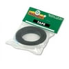 MAGNA VISUAL P-220-7 Adhesive Mag Strip, 7 Ft. L, 1/2 In W